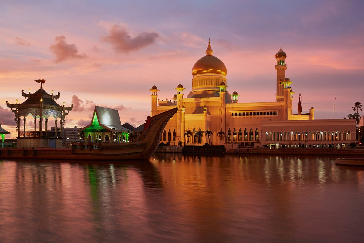Brunei Darussalam 航空券