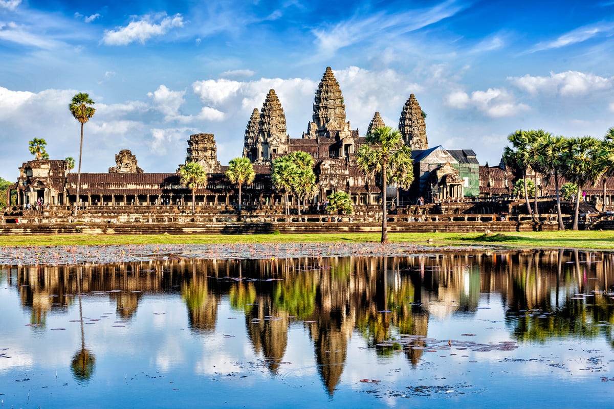 Camboja 航空券