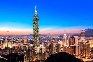 Taipei 航空券